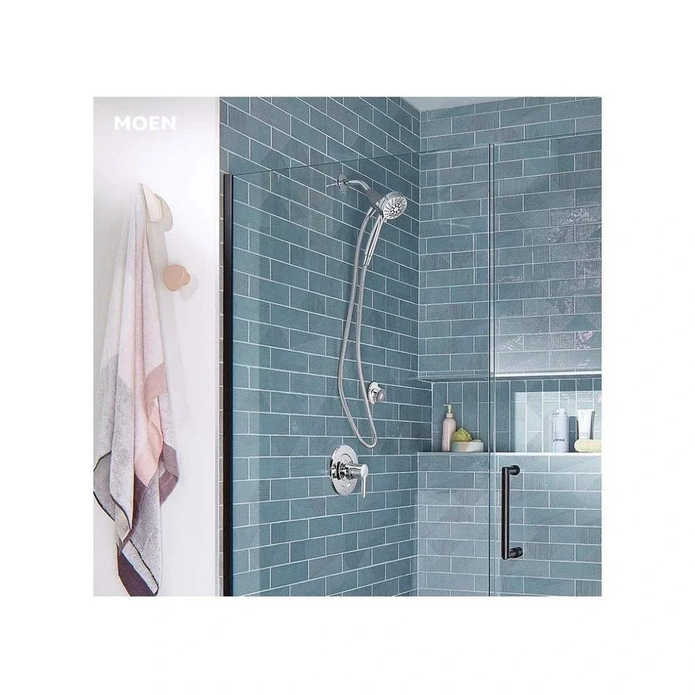 Moen Engage Magnetix Shower Head with Handheld Sprayer Chrome Finish
